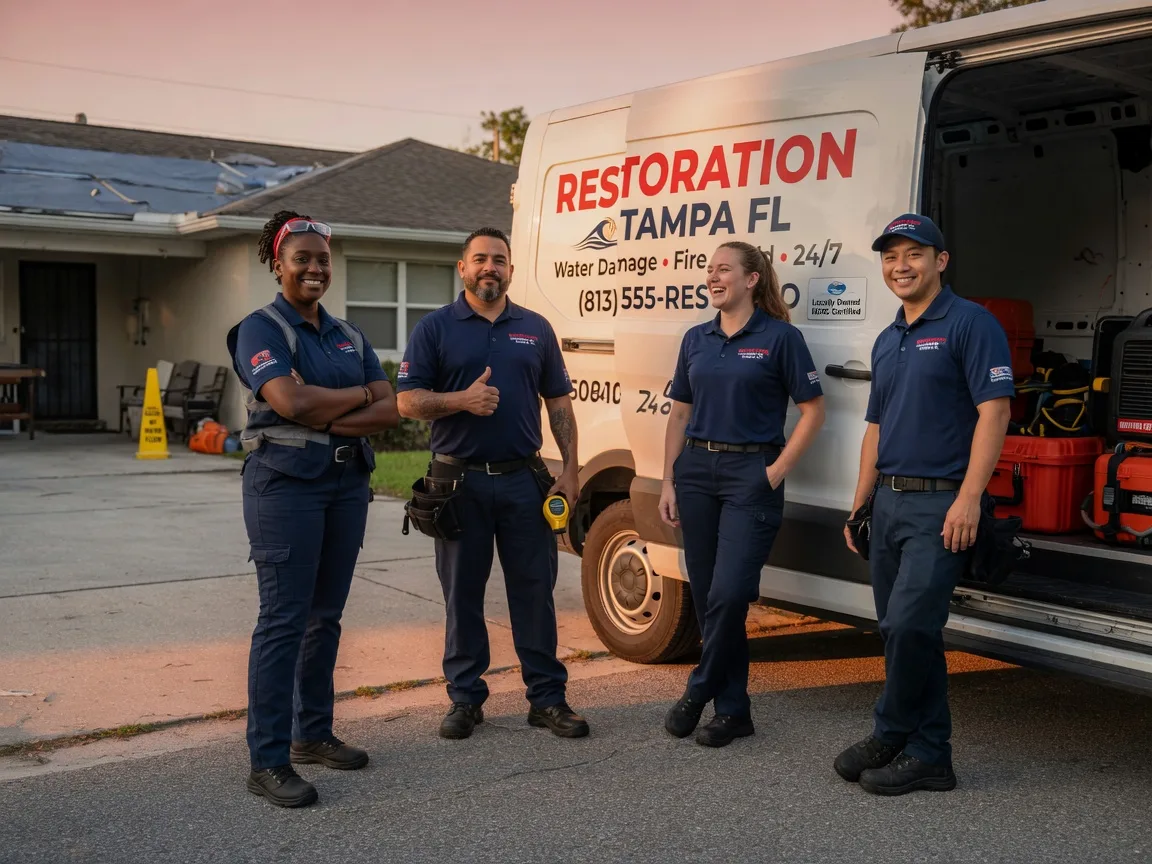 Water Damage Restoration company in Warsaw, NC