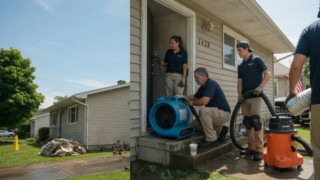 Water Damage Restoration in Warsaw, NC near me